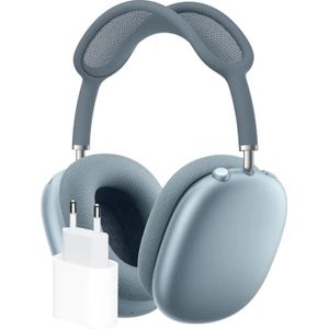 Apple AirPods Max Donkerblauw + Apple Usb C Oplader 20W