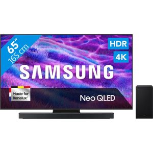Samsung 65" Neo QLED QN82F 4K (2025) + Samsung HW-B750F (2025)