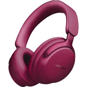 Bose - QuietComfort Ultra - Koptelefoon - Rood - Draadloos