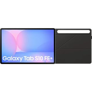 Samsung Galaxy Tab S10 FE Plus 13,1 inch 128GB Wifi Lichtblauw + Book Case Zwart