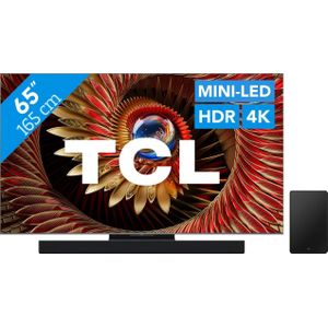 TCL 65" QD Mini-led C81K 4K (2025) + TCL Q75H