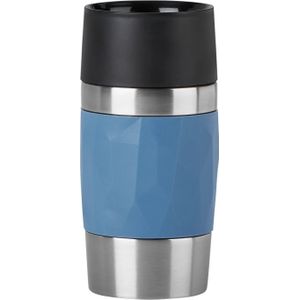 Tefal Compact Travel Mug Compact Thermosfles - 0,3 L - Blauw