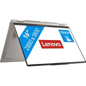 Lenovo Yoga 7 2-in-1 - OLED - PC - 16 inch - 16GB Werkgeheugen