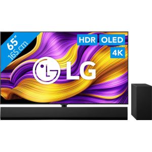 LG 65" OLED EVO G56 4K (2025) + LG DSG10TY