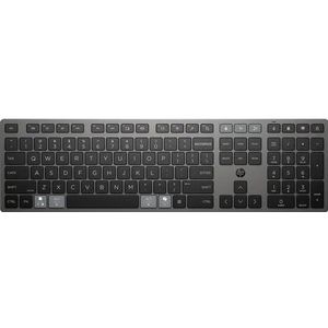 HP 720 Dual-Mode Draadloos Toetsenbord QWERTY