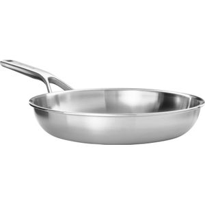 KitchenAid Multi-Ply RVS Koekenpan - ø24 cm - inductie - PFAS-vrij