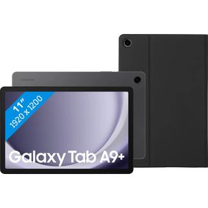 Samsung - Galaxy Tab A9 Plus - Tablet - 11 inch - 8GB/256GB - Wifi - Grijs