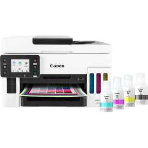 Canon MAXIFY GX6050 + 1 set extra inkt
