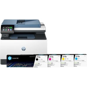 HP Color LaserJet 3302fdw + 1 set extra toners