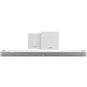 Bose Smart Ultra Soundbar Wit + Bose Surround Speakers Wit