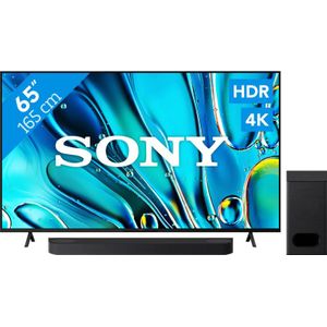 Sony Bravia 3 65" 4K Led (2025) + Sony Bravia Theatre Bar 6 Zwart