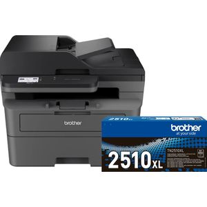 Brother MFC-L2860DWE + 1 extra zwarte XL toner