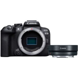 Canon EOS R10 + EF - EOS R Adapter
