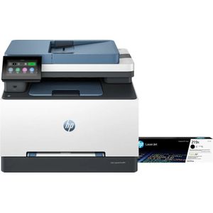 HP Color LaserJet 3302fdw + 1 extra zwarte XL toner