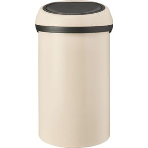 Brabantia Touch Bin 60 Liter Soft Beige