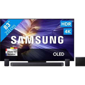 Samsung 83" OLED S90F (2025) + Samsung HW-Q990F Zwart