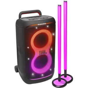 JBL Partybox 520 - Luidspreker - Met 2x Partylight Stick