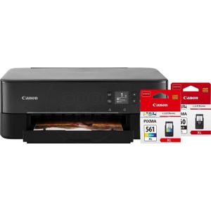 Canon PIXMA TS5350I + 1 set extra XL cartridges