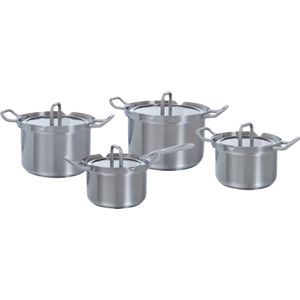 BK Q-linair Master Glas Pannenset 4-delig