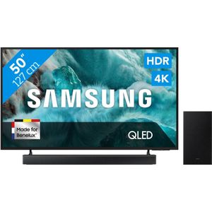 Samsung 50" QLED 4K Q7F4 (2025) + Samsung HW-B66CF Zwart