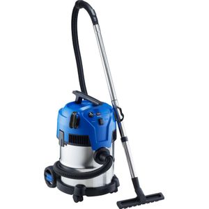 Nilfisk Multi 22 INOX Nat en Droogzuiger Blauw