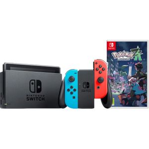 Nintendo Switch - Rood/Blauw - Gameconsole - Pokémon Legends: Z-A