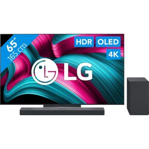 LG 65" OLED EVO C54 4K (2025) + LG DSC9S