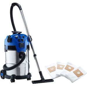 Nilfisk Multi II 30 T VSC Inox + Nilfisk Stofzak voor Multi II (4x)