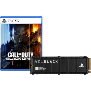 Call of Duty Black Ops 7 PS5 + WD Black SN850P 4TB Heatsink