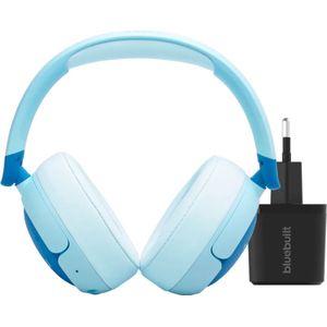 JBL JR470NC Blauw + Oplader