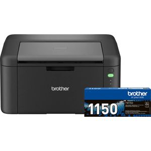 Brother HL-L1240W + 1 extra zwarte toner