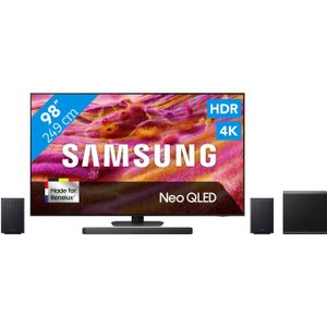 Samsung 98" Neo QLED QN90F 4K (2025) + Samsung HW-Q930F (2025)