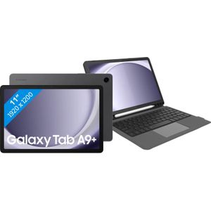 Samsung - Galaxy Tab A9 Plus - Tablet - 11 inch - 128GB - Wifi - Grijs