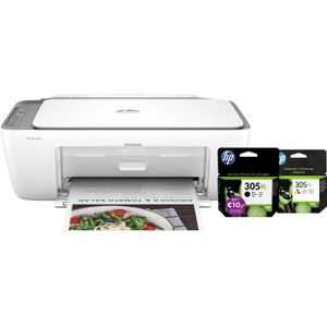 HP Deskjet 2820e + 1 set extra XL cartridges