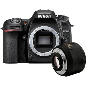 Nikon D7500 + Nikon AF-S 35mm f/1.8G DX