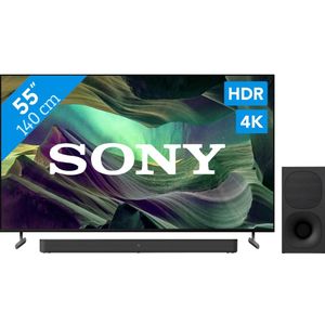 Sony Bravia KD-55X85L (2023) + Sony HT-S400