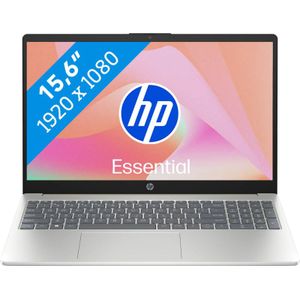 HP - 15-fd0931nd - Laptop - Zilver - 39,6 cm (15,6 inch) - Intel Core i3 N-series - 8 GB DDR4 - 512 GB SSD - Wi-Fi 6