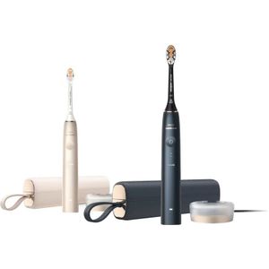 Philips Sonicare Prestige 9900 Blauw en Crème Duo Pack