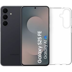 Samsung - Galaxy S25 FE - Smartphone - Zwart - 128GB - 5G