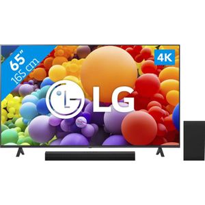 LG 65UR78006LK + Soundbar