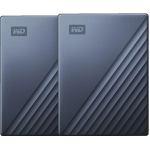WD My Passport Ultra 5TB Blue - Duo pack