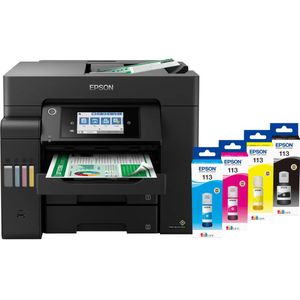 Epson EcoTank ET-5805 + 1 set extra inkt