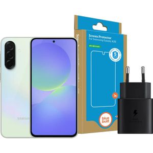 Samsung Galaxy A36 256GB Groen 5G + Basis Accessoirepakket
