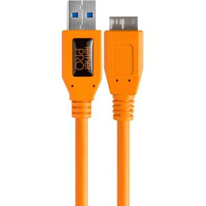 Tether Tools TetherPro Usb C naar Usb 3.0 Usb Oranje