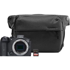Canon EOS R7 Starterskit + RF 50mm f/1.8 STM