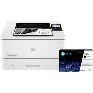HP LaserJet Pro 4002dn + 1 extra zwarte XL toner