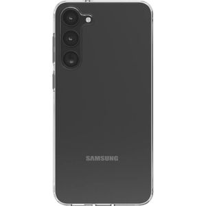 BlueBuilt Soft Case Samsung Galaxy S23 Back Cover Transparant