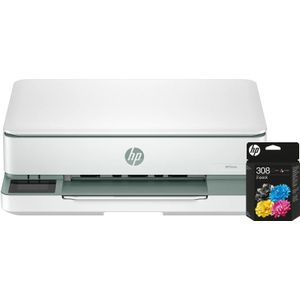 HP ENVY 6130e + 1 set extra cartridges