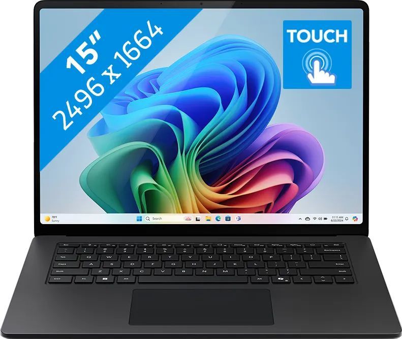 Microsoft Surface Laptop Copilot+ PC 15 Snapdragon X Elite / 16GB / 1TB Graphite