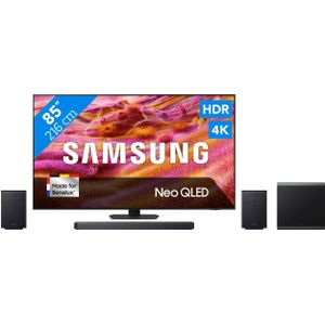 Samsung 85" Neo QLED QN90F 4K (2025) + Samsung HW-Q930F (2025)